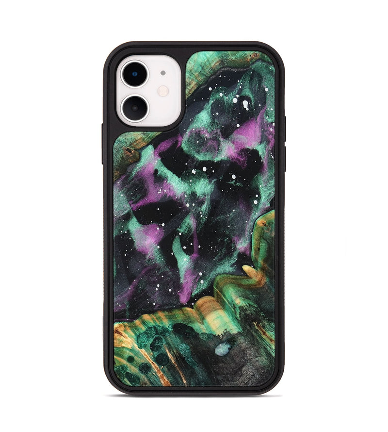 iPhone 11 Wood Phone Case - Santana (Cosmos, 827680)