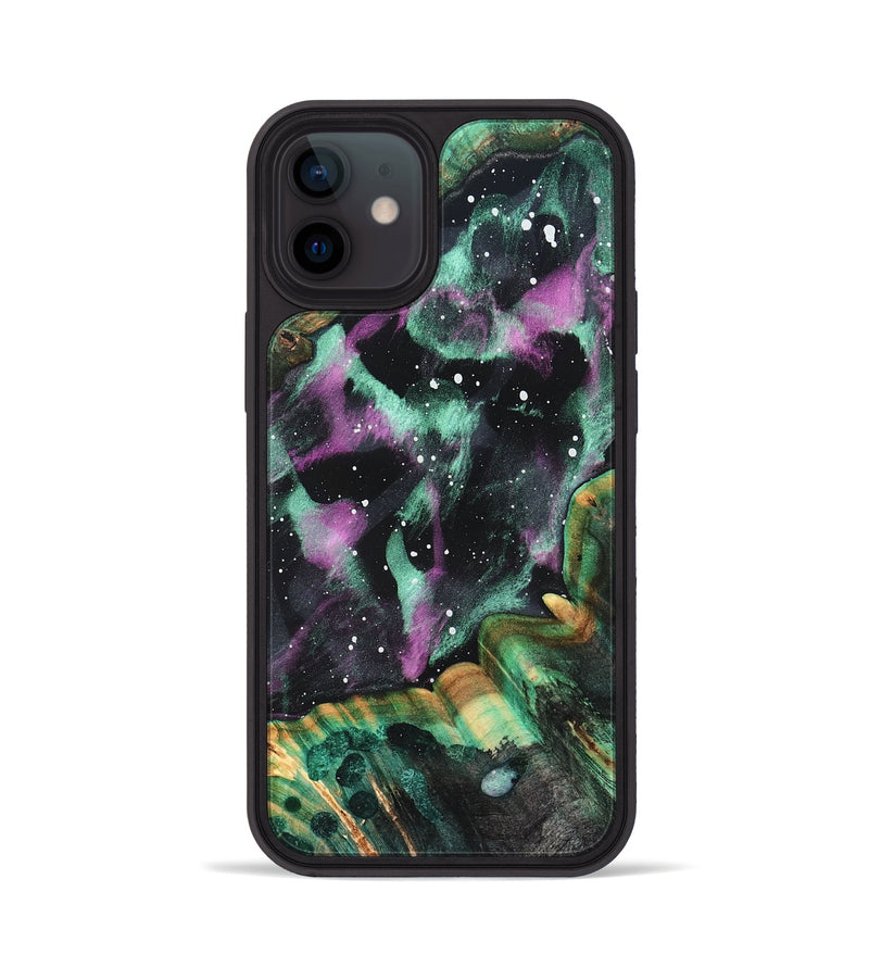 iPhone 12 Wood Phone Case - Santana (Cosmos, 827680)