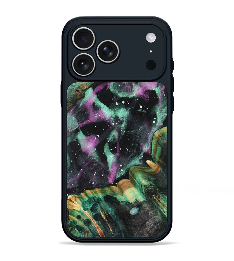 iPhone 17 Pro Max Wood Phone Case - Santana (Cosmos, 827680)