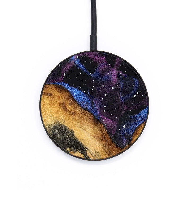 Circle Wood Wireless Charger - Gage (Cosmos, 827683)