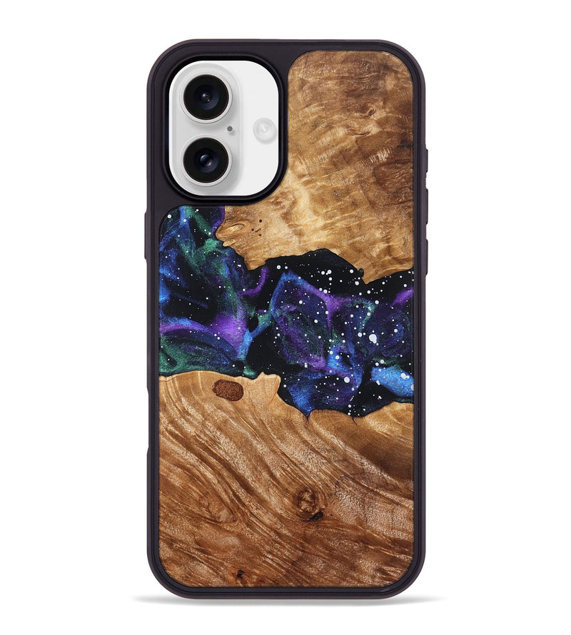 iPhone 16 Plus Wood Phone Case - Venus (Cosmos, 827684)