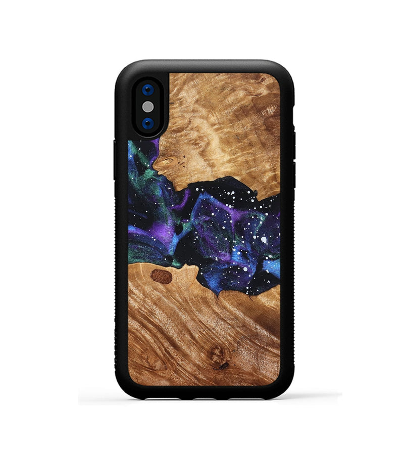 iPhone Xs Wood Phone Case - Venus (Cosmos, 827684)