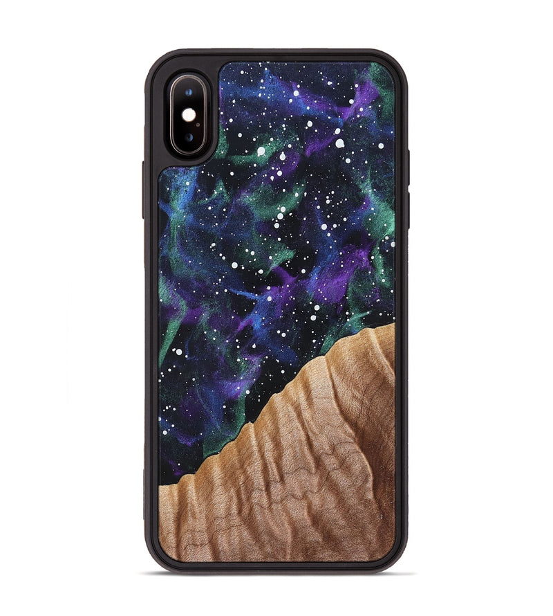 iPhone Xs Max Wood Phone Case - Novella (Cosmos, 827686)