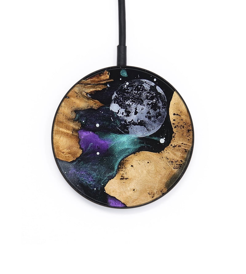 Circle Wood Wireless Charger - Amira (Cosmos, 827687)