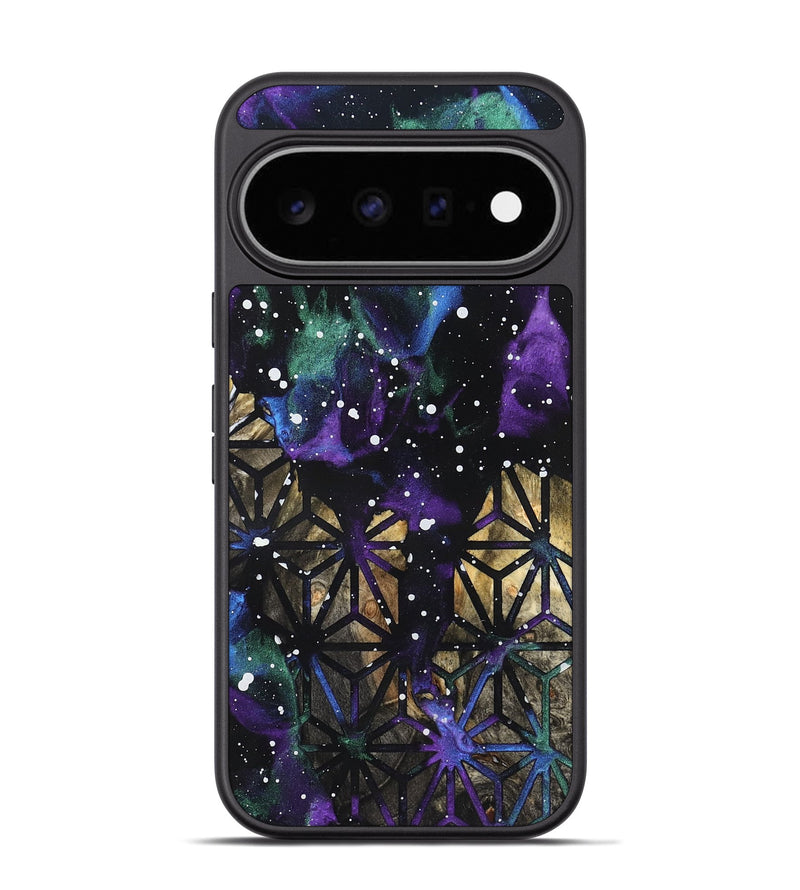 Pixel 11 Pro Wood Phone Case - Marjory (Cosmos, 827689)