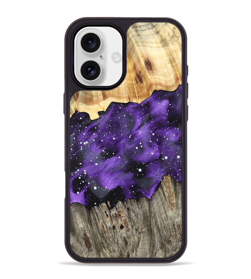 iPhone 16 Plus Wood Phone Case - Ouida (Cosmos, 827690)