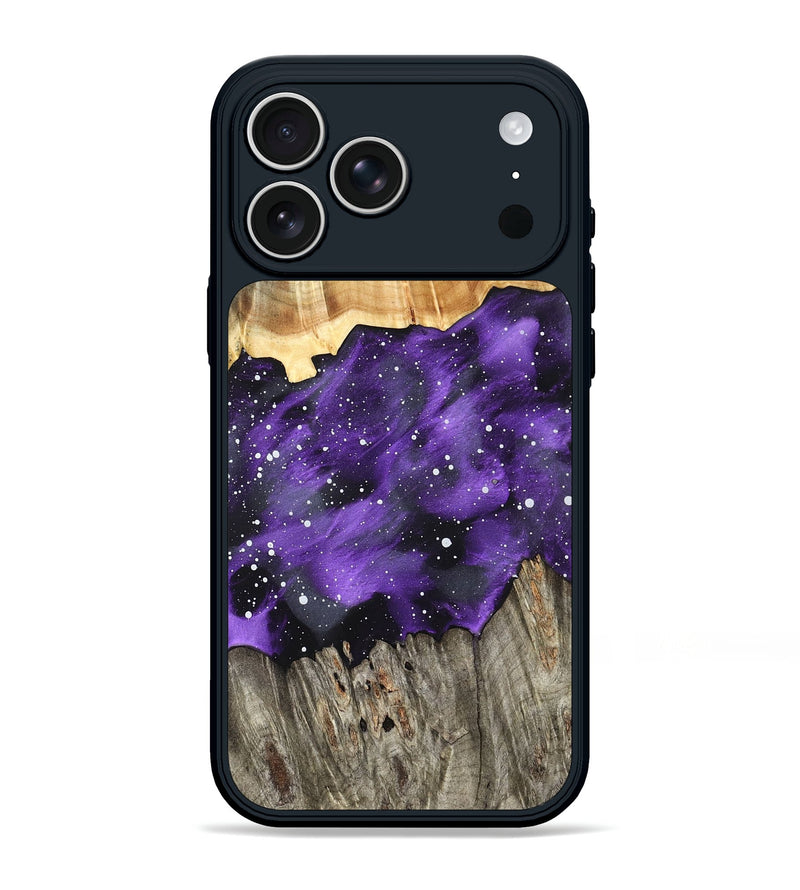 iPhone 17 Pro Max Wood Phone Case - Ouida (Cosmos, 827690)