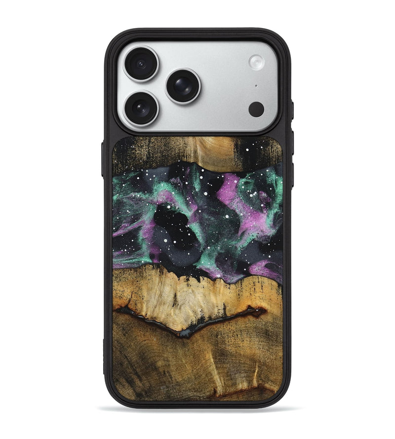 iPhone 18 Pro Max Wood Phone Case - Kaylie (Cosmos, 827691)