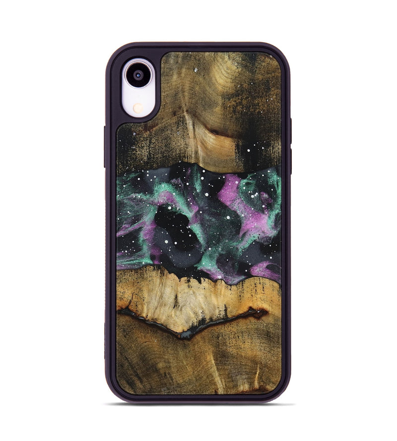 iPhone Xr Wood Phone Case - Kaylie (Cosmos, 827691)