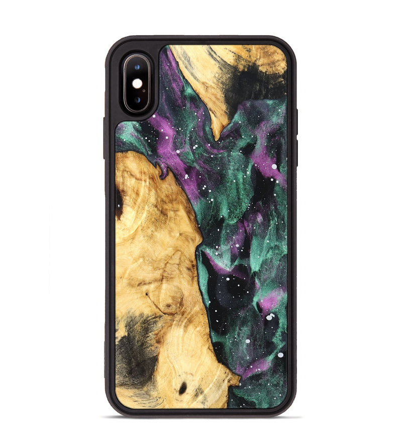 iPhone Xs Max Wood Phone Case - Lizeth (Cosmos, 827693)