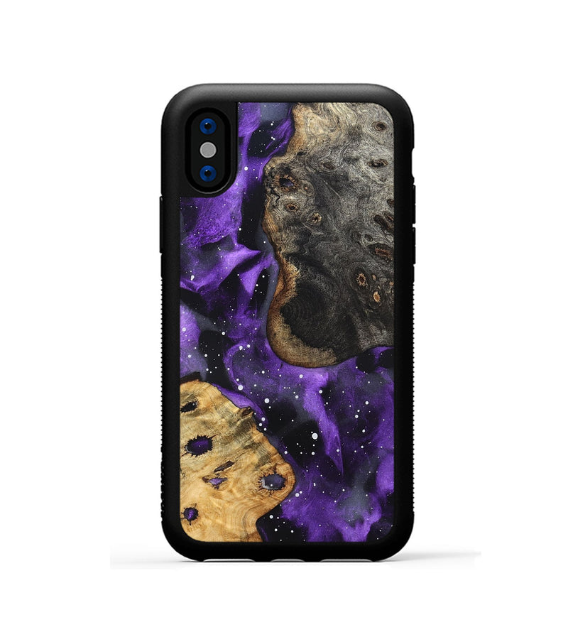 iPhone Xs Wood Phone Case - Citlali (Cosmos, 827694)