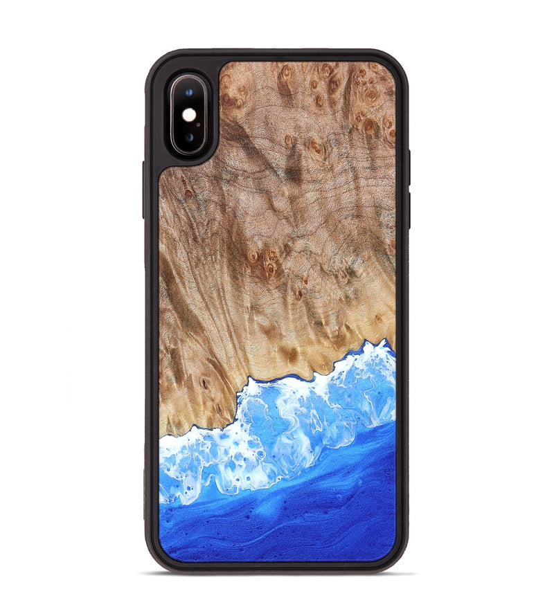 iPhone Xs Max Wood Phone Case - Elbert (Coastal, 827698)