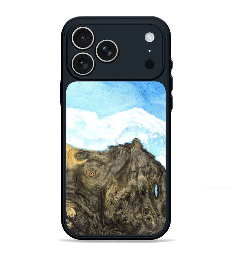 iPhone 17 Pro Max Wood Phone Case - Alanna (Coastal, 827699)