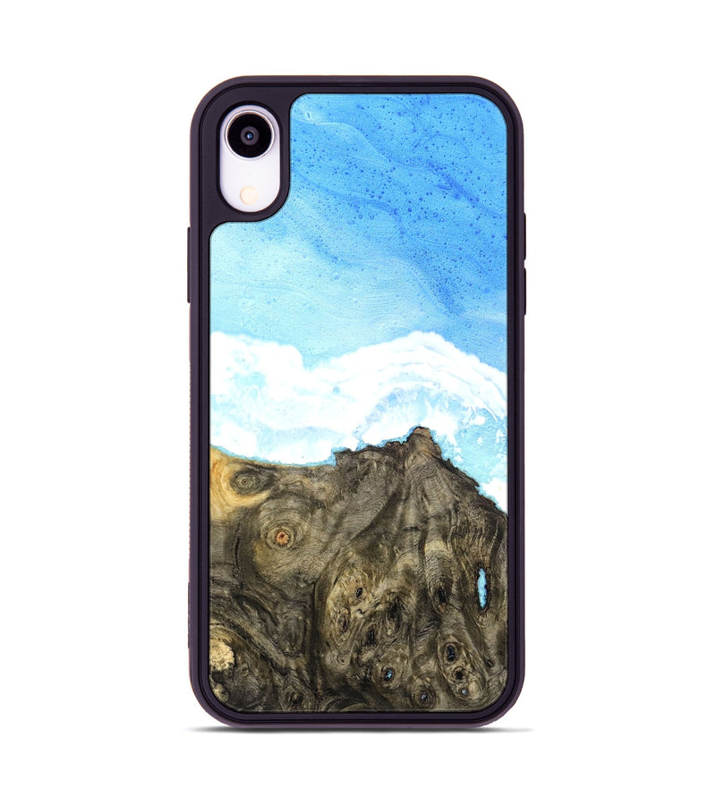 iPhone Xr Wood Phone Case - Alanna (Coastal, 827699)