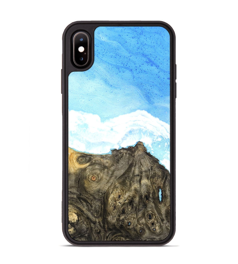 iPhone Xs Max Wood Phone Case - Alanna (Coastal, 827699)