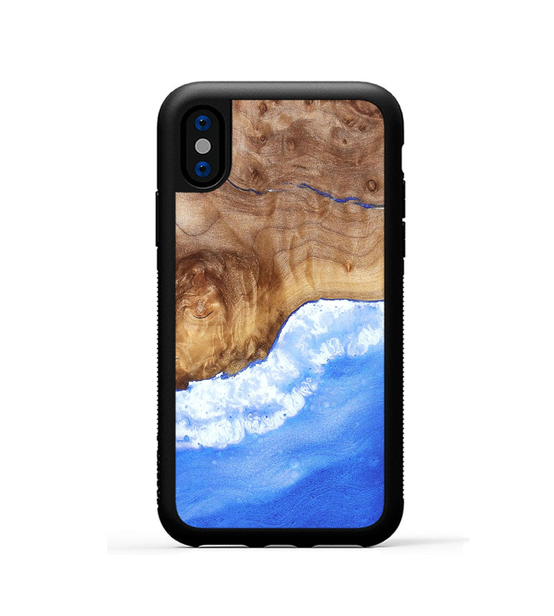 iPhone Xs Wood Phone Case - Simeon (Coastal, 827700)