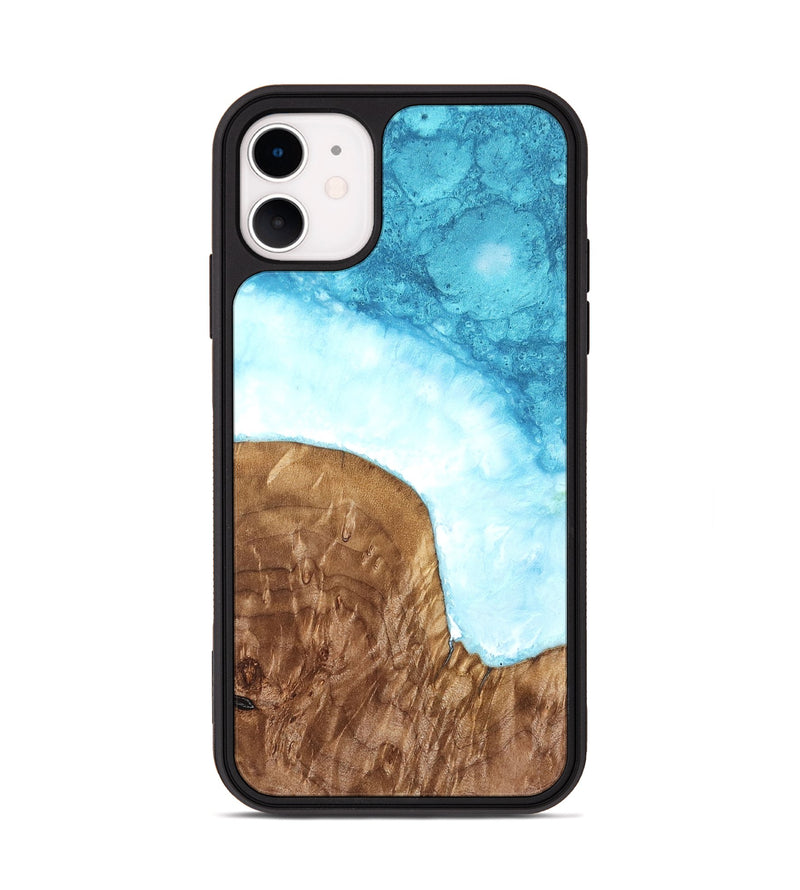 iPhone 11 Wood Phone Case - Myla (Coastal, 827701)