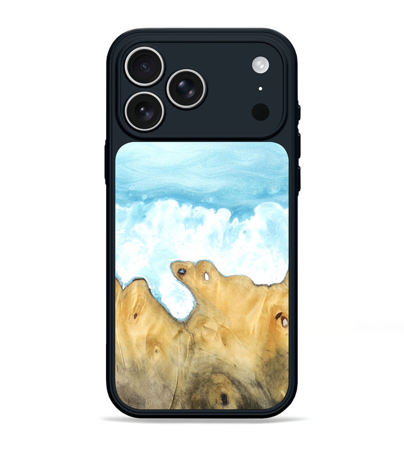 iPhone 17 Pro Max Wood Phone Case - Paityn (Coastal, 827703)
