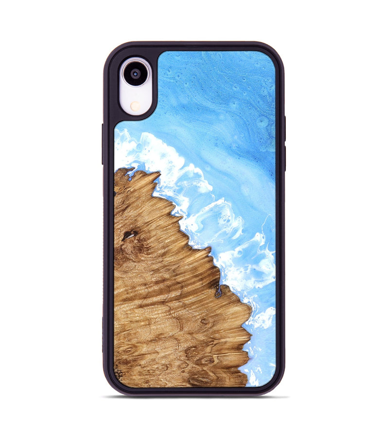 iPhone Xr Wood Phone Case - Mara (Coastal, 827705)