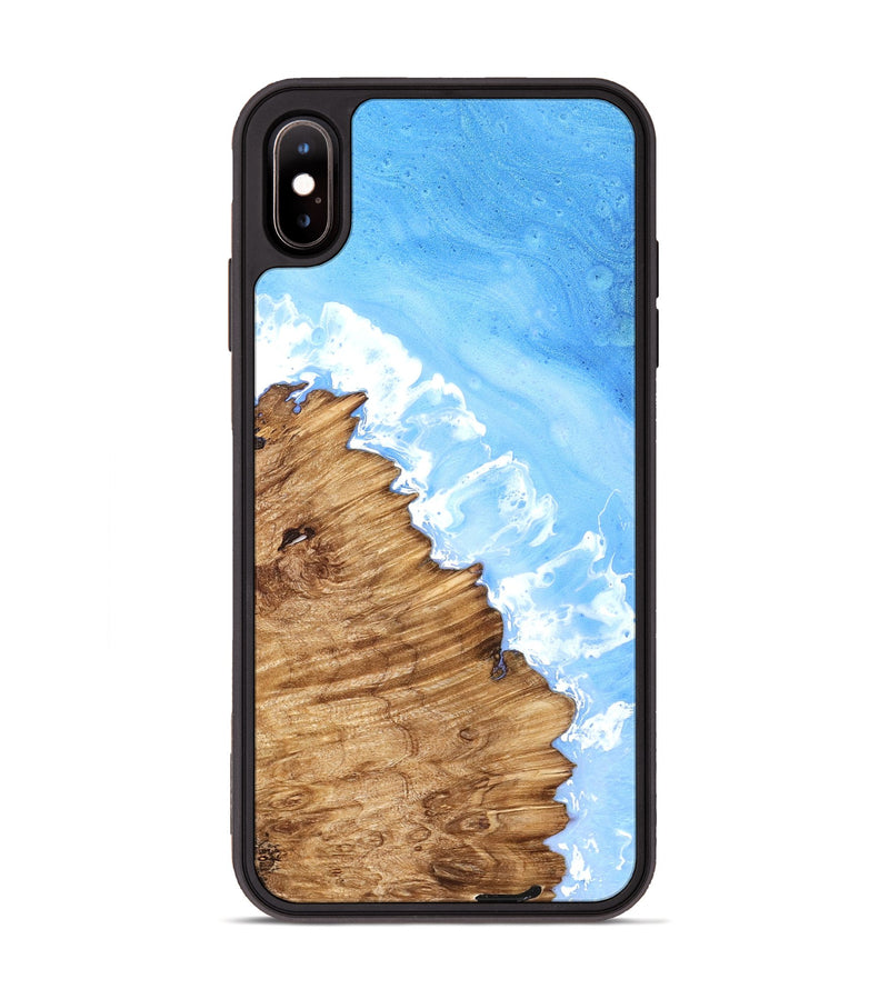 iPhone Xs Max Wood Phone Case - Mara (Coastal, 827705)