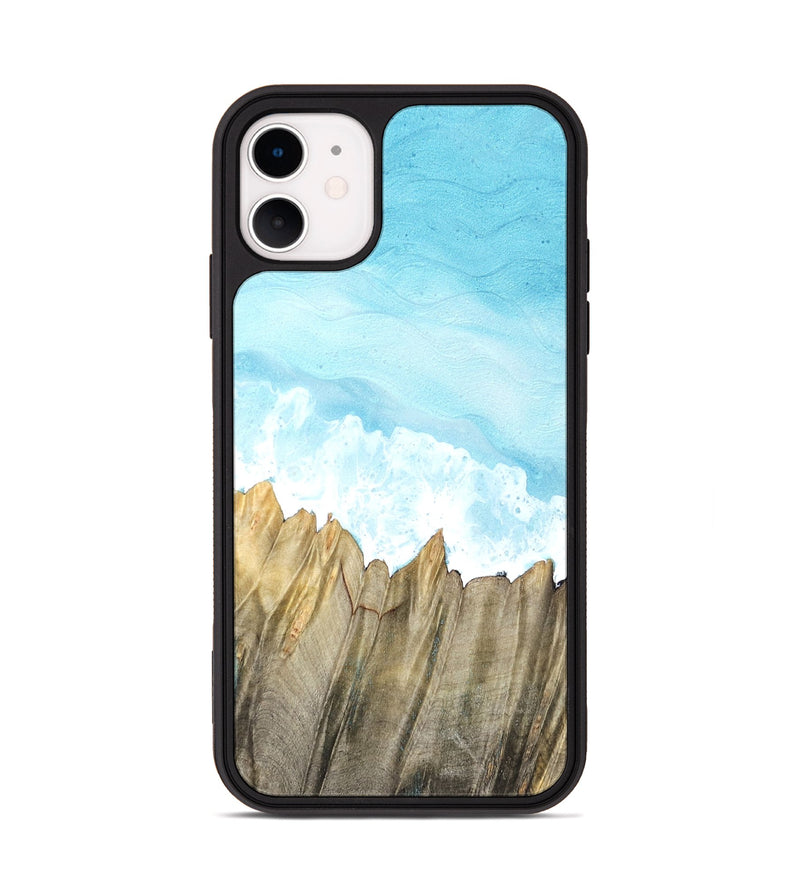 iPhone 11 Wood Phone Case - Carrol (Coastal, 827707)