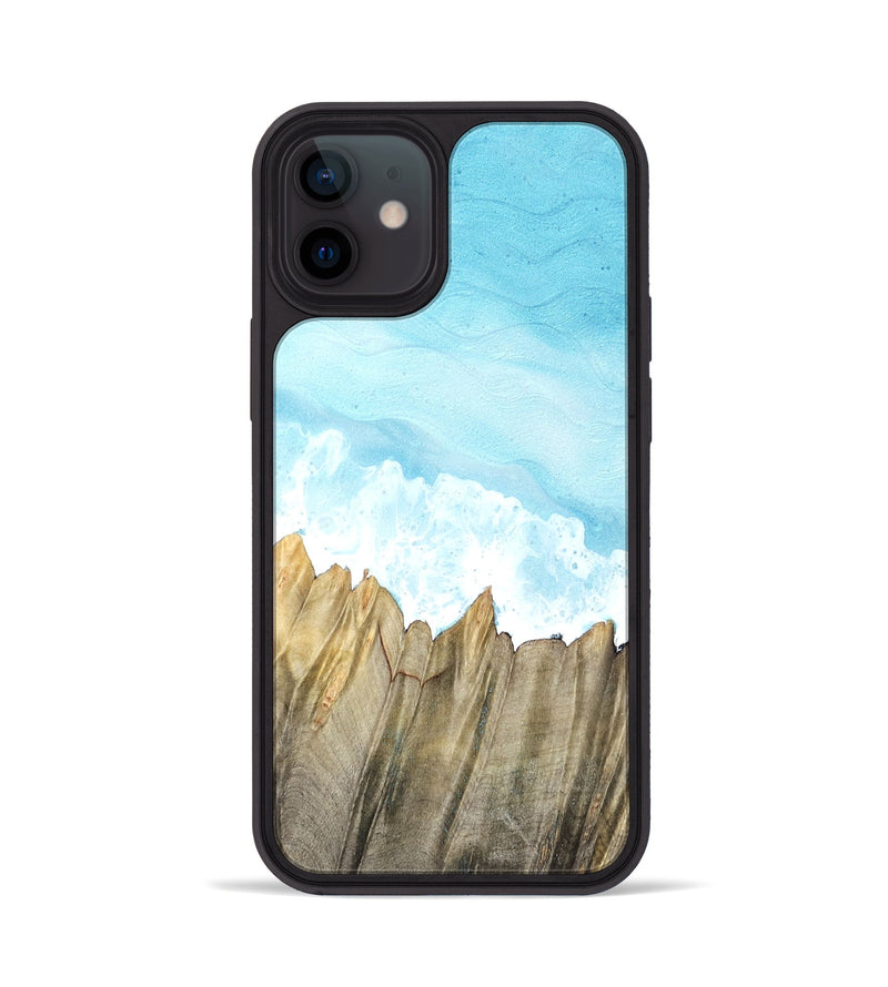 iPhone 12 Wood Phone Case - Carrol (Coastal, 827707)