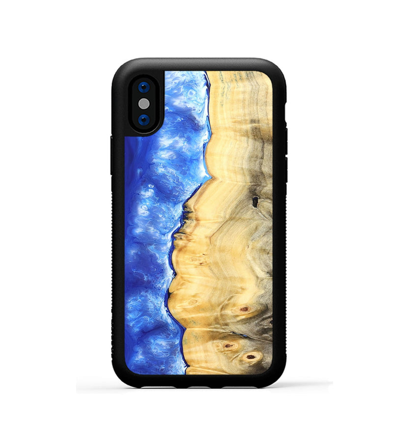 iPhone Xs Wood Phone Case - Holland (Coastal, 827708)