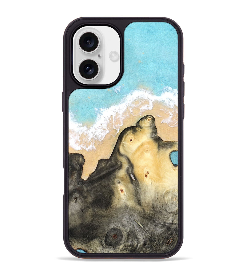 iPhone 16 Plus Wood Phone Case - Elliana (Coastal, 827709)