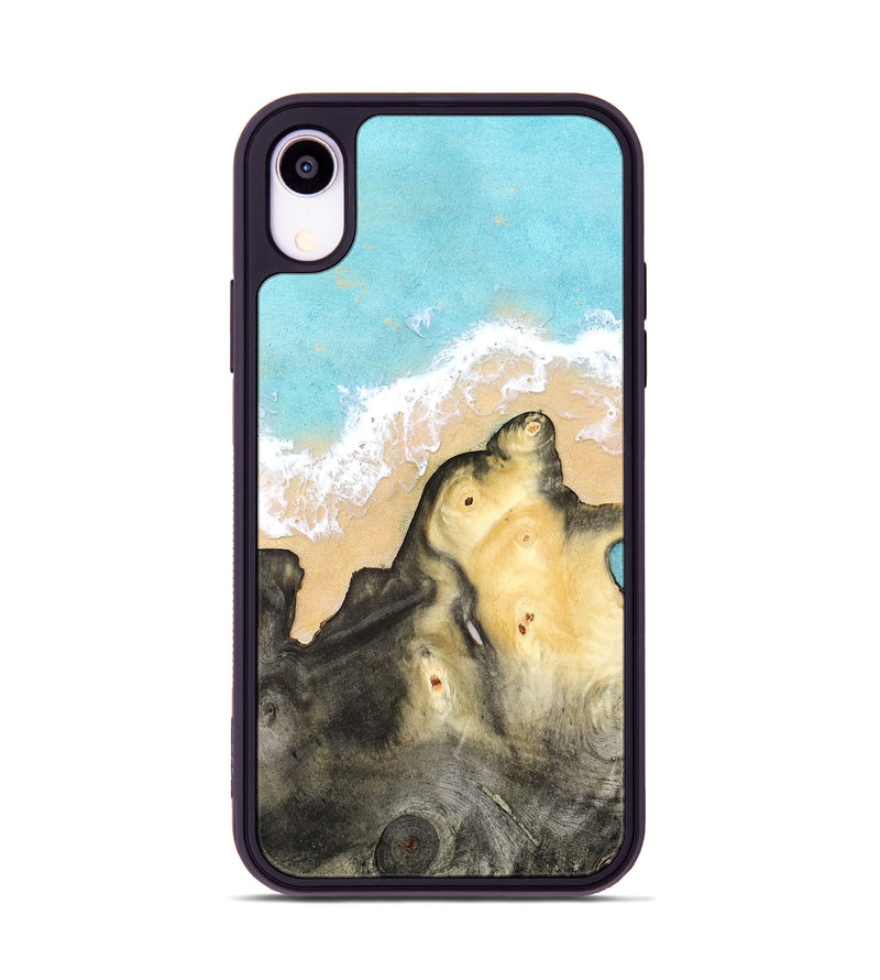 iPhone Xr Wood Phone Case - Elliana (Coastal, 827709)