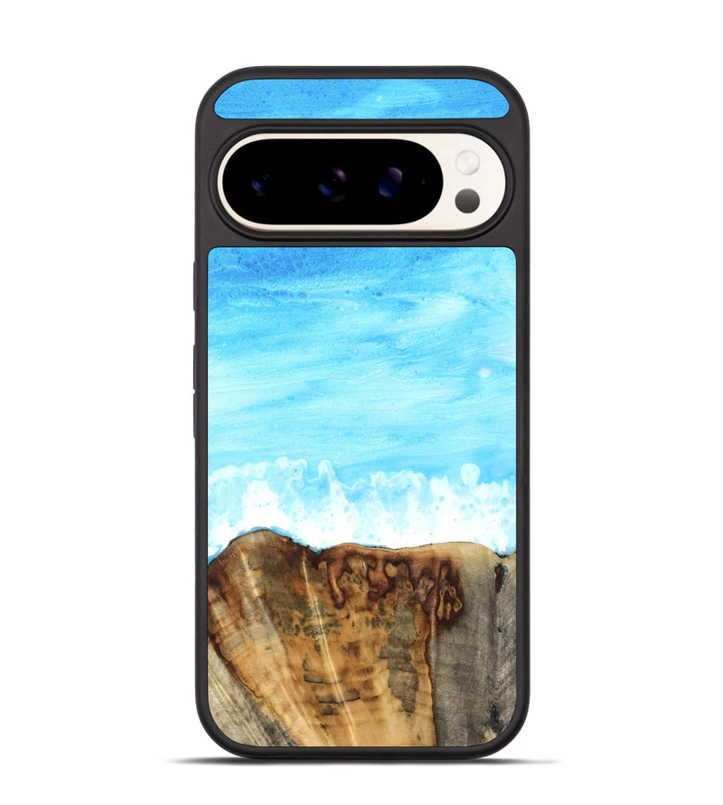Pixel 9 Wood Phone Case - Cecelia (Coastal, 827710)