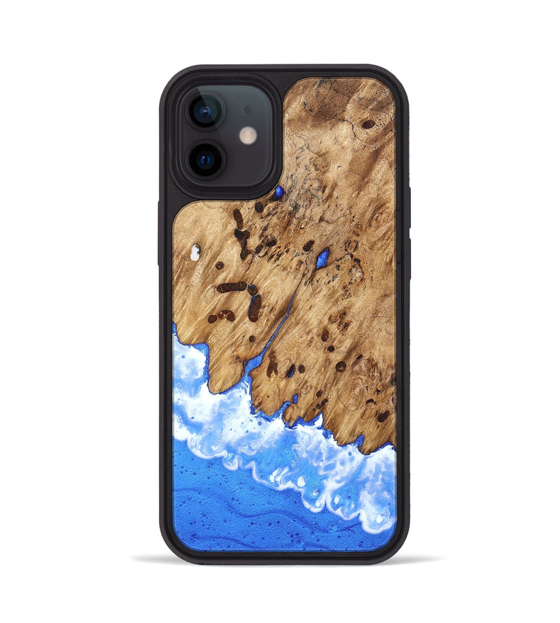 iPhone 12 Wood Phone Case - Javion (Coastal, 827711)