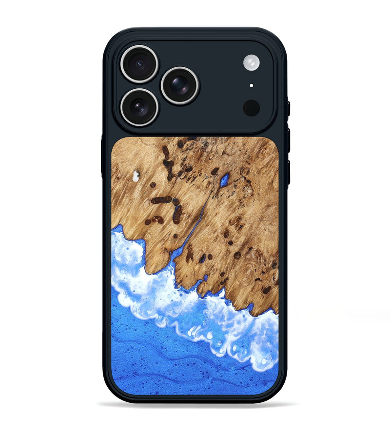 iPhone 17 Pro Max Wood Phone Case - Javion (Coastal, 827711)