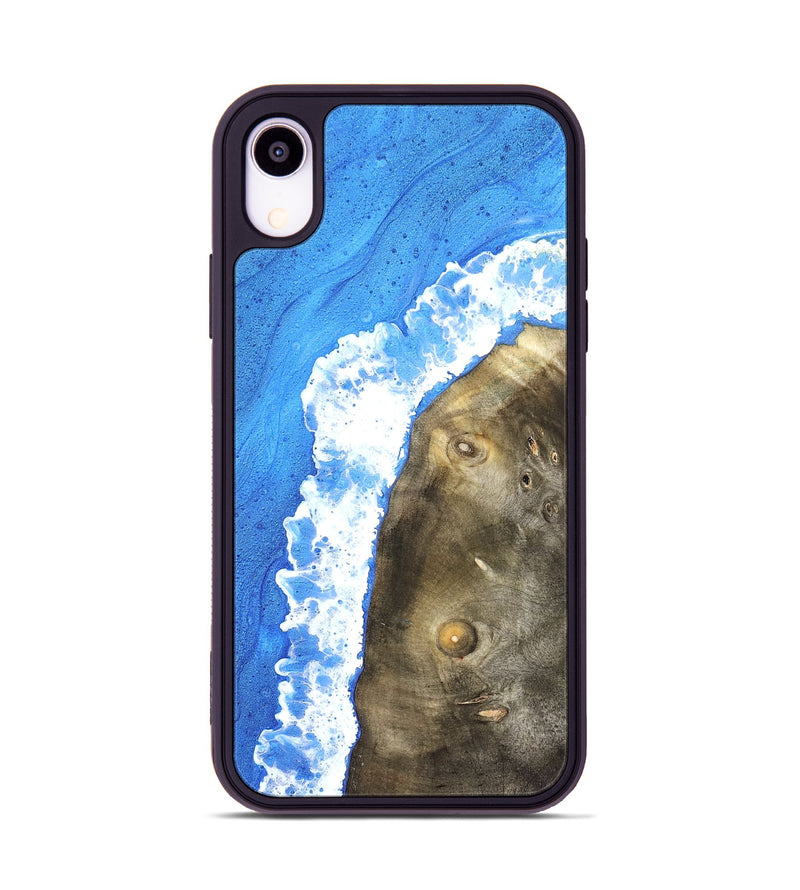 iPhone Xr Wood Phone Case - Hal (Coastal, 827714)