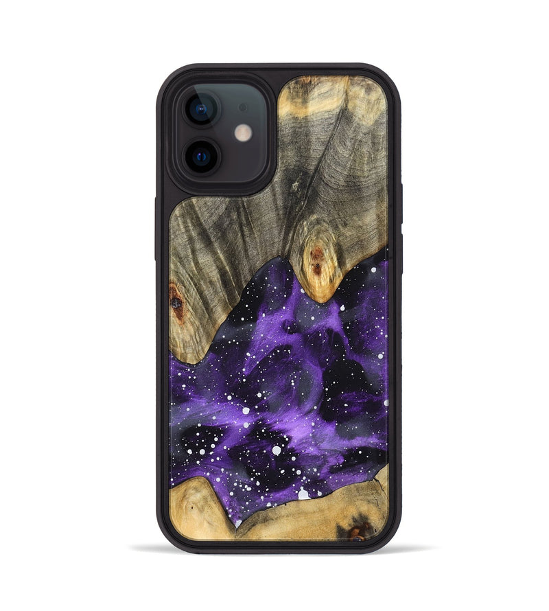 iPhone 12 Wood Phone Case - Phillip (Cosmos, 827715)