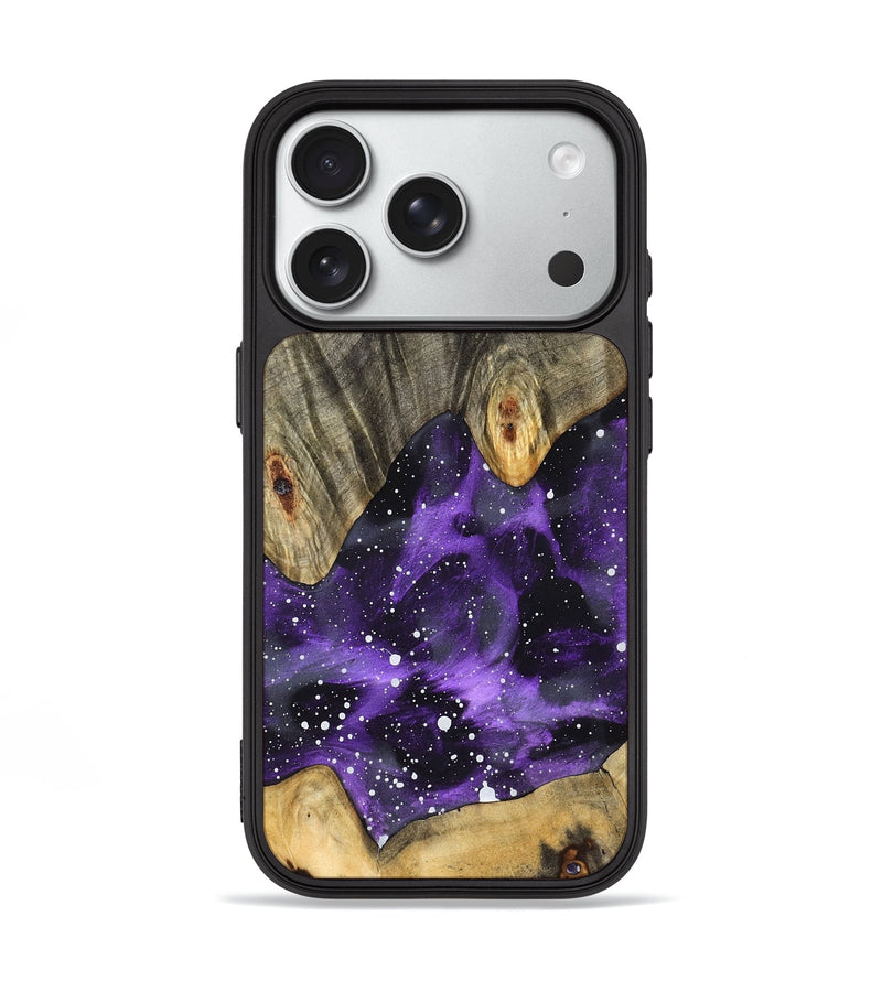 iPhone 18 Pro Wood Phone Case - Phillip (Cosmos, 827715)