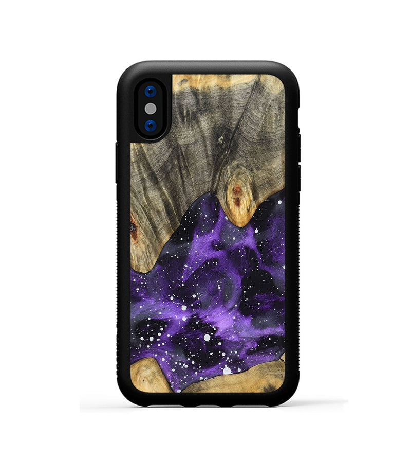 iPhone Xs Wood Phone Case - Phillip (Cosmos, 827715)