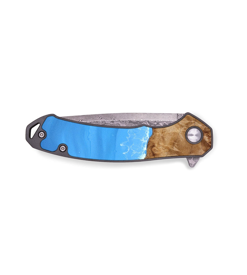 EDC Wood Pocket Knife - Liddie (Coastal, 827717)