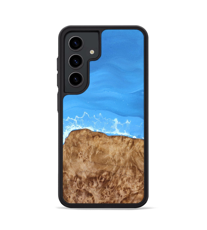 Galaxy S24 Wood Phone Case - Liddie (Coastal, 827717)