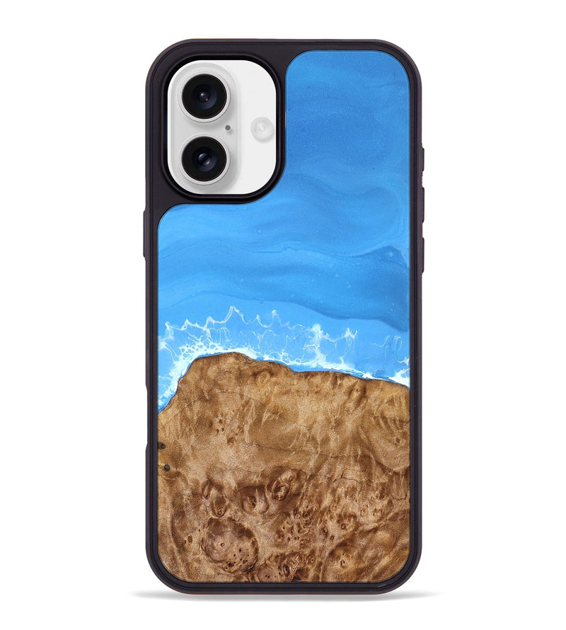 iPhone 16 Plus Wood Phone Case - Liddie (Coastal, 827717)