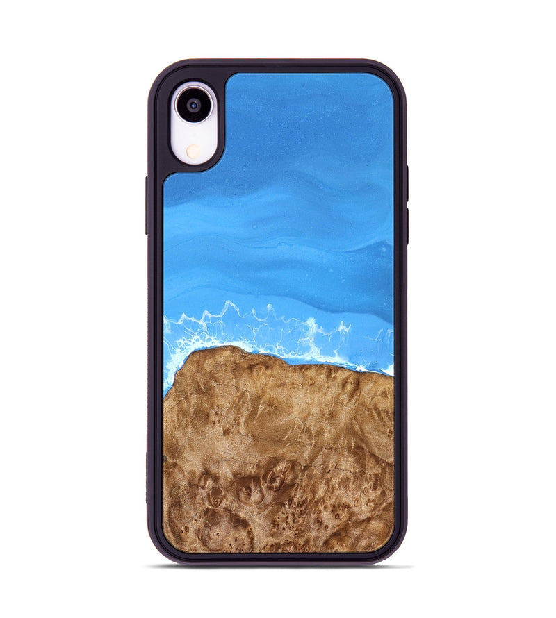 iPhone Xr Wood Phone Case - Liddie (Coastal, 827717)
