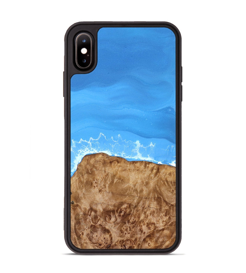 iPhone Xs Max Wood Phone Case - Liddie (Coastal, 827717)