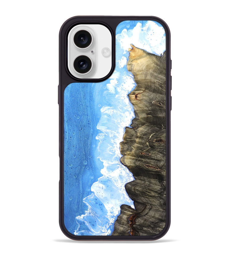 iPhone 16 Plus Wood Phone Case - Garrick (Coastal, 827719)