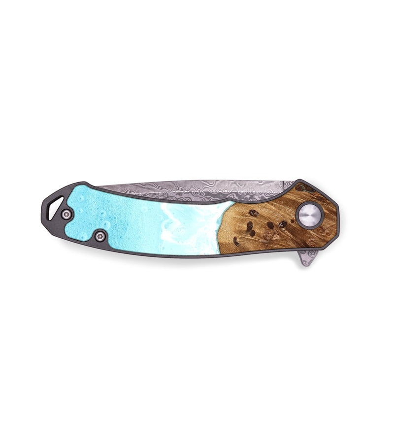 EDC Wood Pocket Knife - Mckenna (Coastal, 827721)
