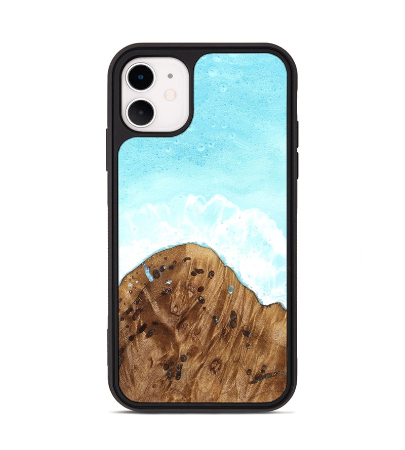 iPhone 11 Wood Phone Case - Mckenna (Coastal, 827721)