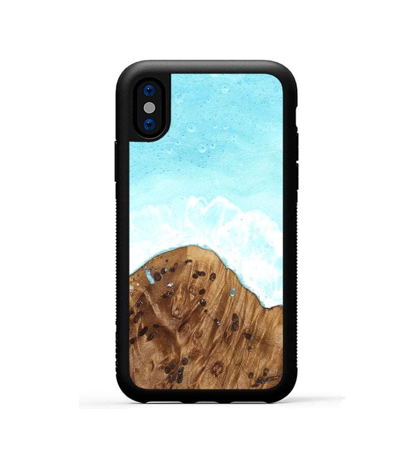 iPhone Xs Wood Phone Case - Mckenna (Coastal, 827721)