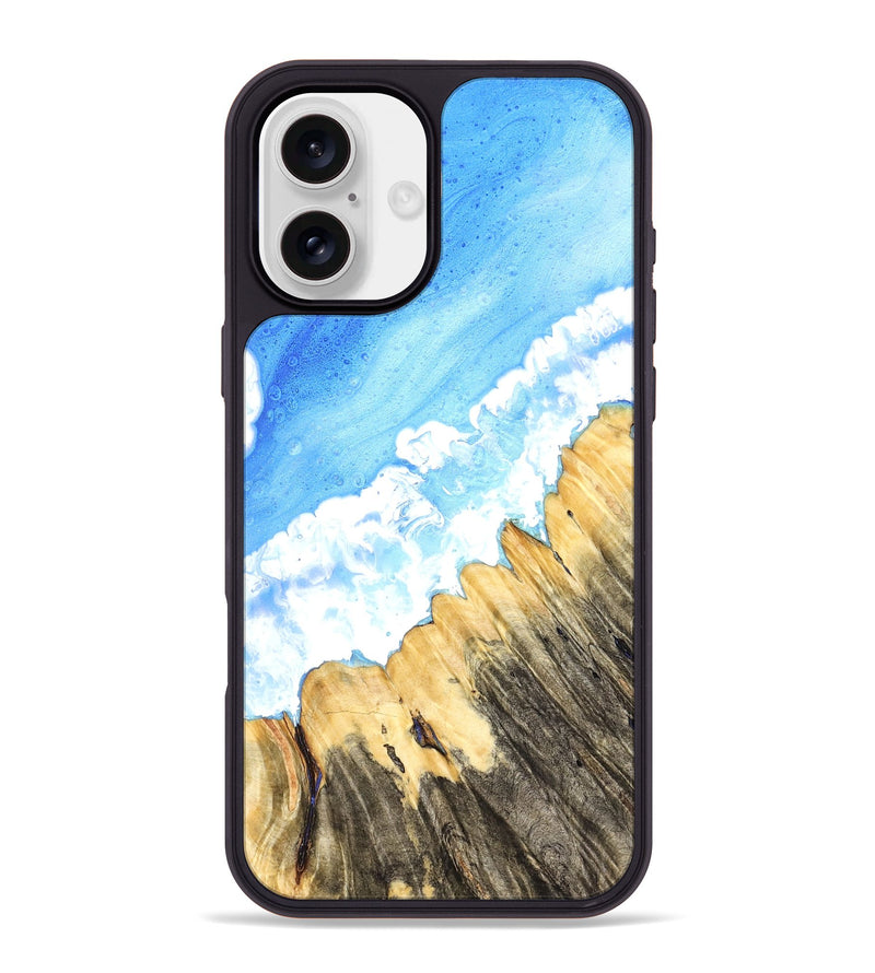 iPhone 16 Plus Wood Phone Case - Darrin (Coastal, 827722)