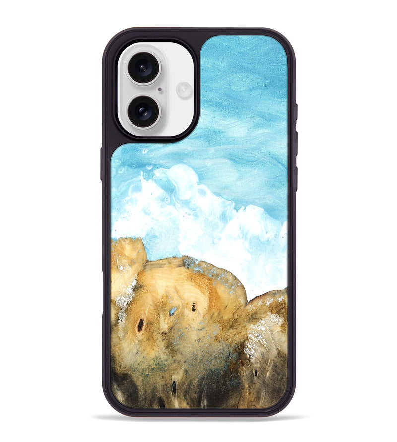 iPhone 16 Plus Wood Phone Case - Tessa (Coastal, 827723)