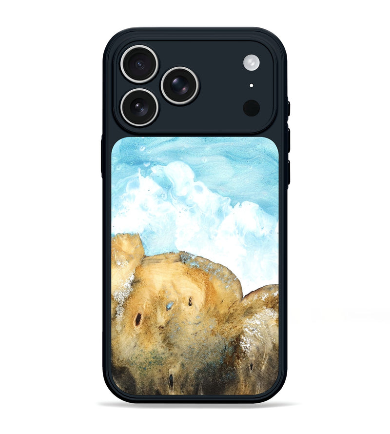 iPhone 17 Pro Max Wood Phone Case - Tessa (Coastal, 827723)