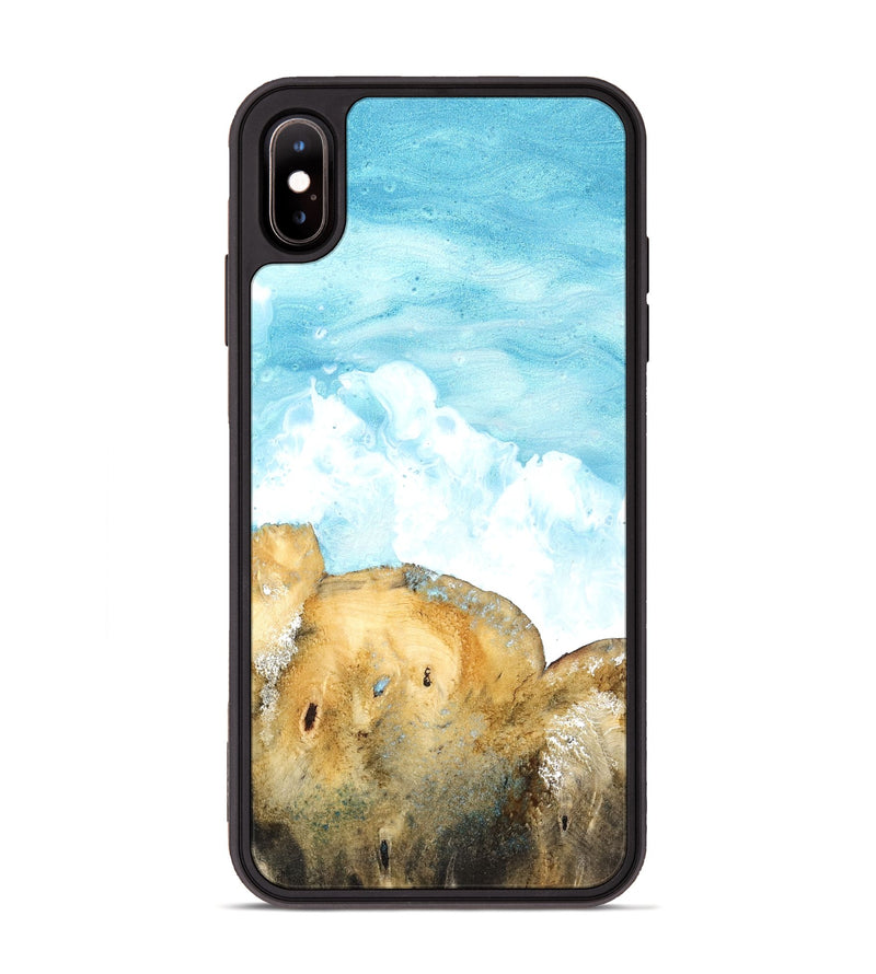 iPhone Xs Max Wood Phone Case - Tessa (Coastal, 827723)