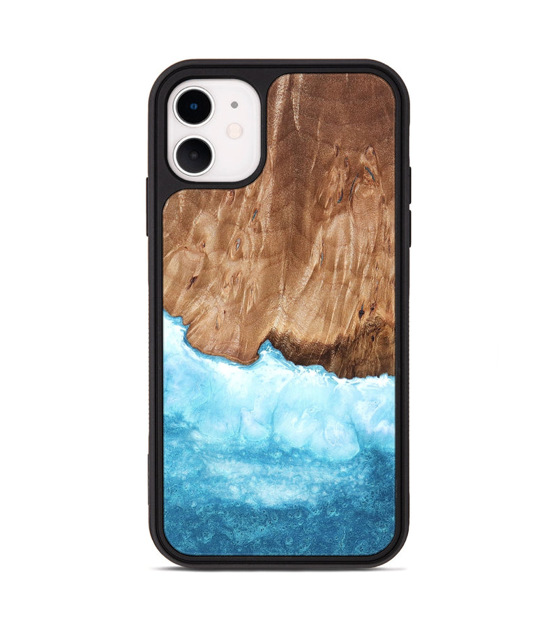 iPhone 11 Wood Phone Case - Alyse (Coastal, 827725)